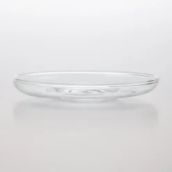 Clearance Heat Resistant Glass Saucer Glassware