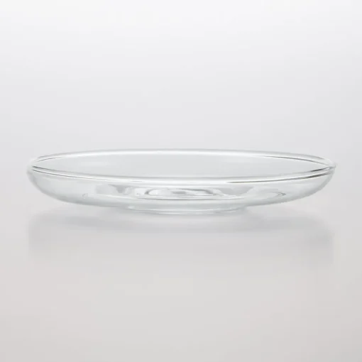 Clearance Heat Resistant Glass Saucer Glassware
