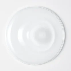 Clearance Heat Resistant Glass Saucer Glassware