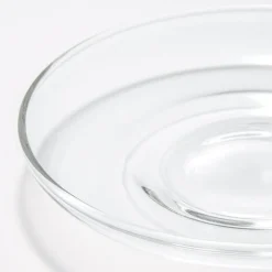 Clearance Heat Resistant Glass Saucer Glassware