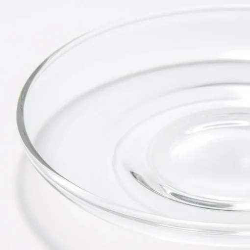 Clearance Heat Resistant Glass Saucer Glassware