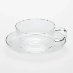 Clearance Heat Resistant Glass Saucer Glassware
