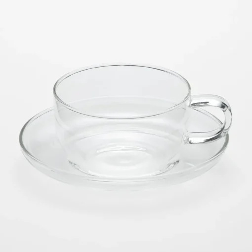 Clearance Heat Resistant Glass Saucer Glassware