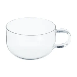 Outlet Heat Resistant Glass Tea Cup Glassware