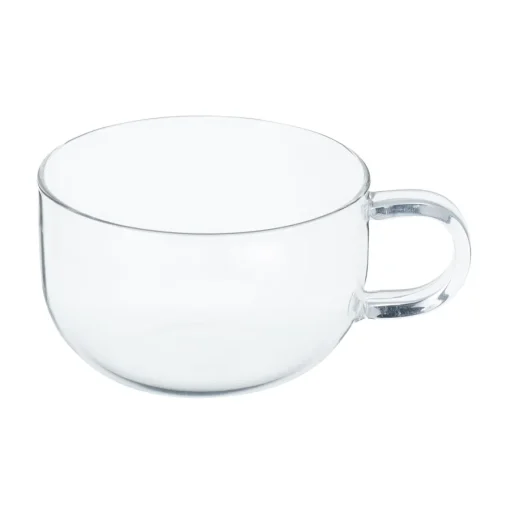 Outlet Heat Resistant Glass Tea Cup Glassware