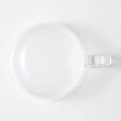 Outlet Heat Resistant Glass Tea Cup Glassware