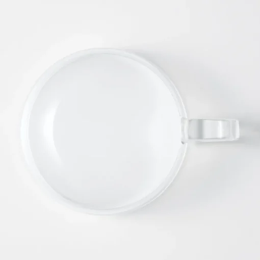 Outlet Heat Resistant Glass Tea Cup Glassware