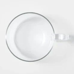 Outlet Heat Resistant Glass Tea Cup Glassware