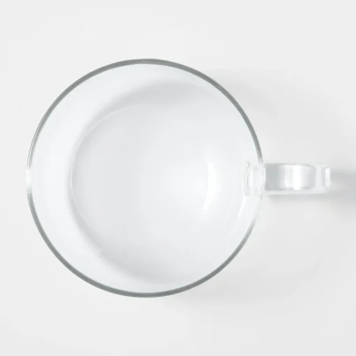 Outlet Heat Resistant Glass Tea Cup Glassware