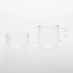 Outlet Heat Resistant Glass Tea Cup Glassware