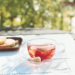 Outlet Heat Resistant Glass Tea Cup Glassware