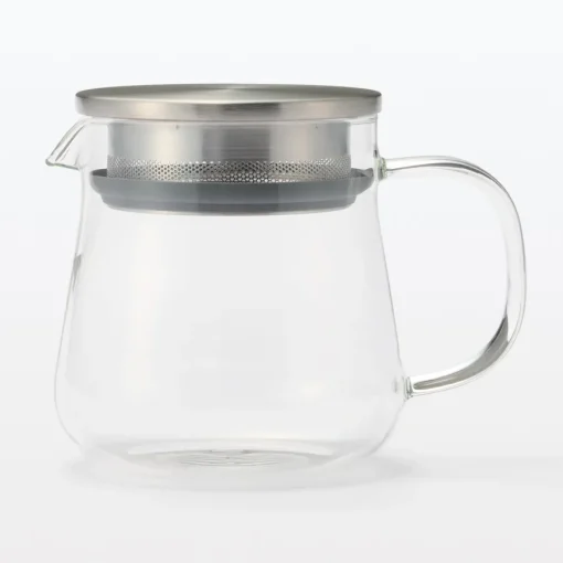 Hot Heatproof Glass Pot - 16.9 oz Glassware