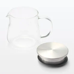 Hot Heatproof Glass Pot - 16.9 oz Glassware