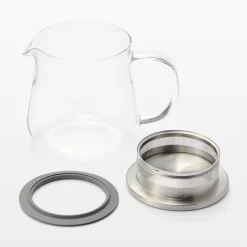 Hot Heatproof Glass Pot - 16.9 oz Glassware