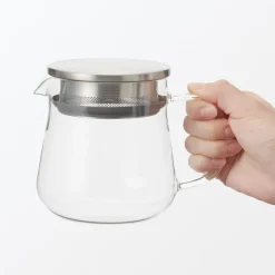 Hot Heatproof Glass Pot - 16.9 oz Glassware