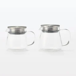 Hot Heatproof Glass Pot - 16.9 oz Glassware