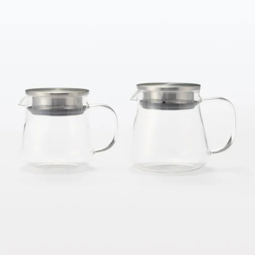 Hot Heatproof Glass Pot - 16.9 oz Glassware