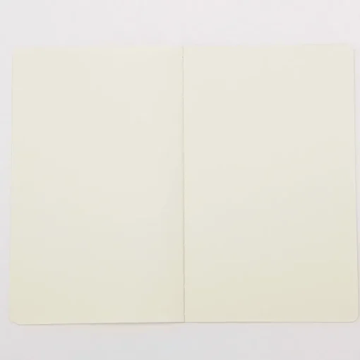 Hot High Quality Paper Bind Plain Notebook - Slim Notebooks