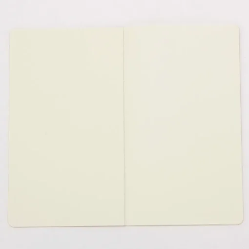 Hot High Quality Paper Bind Plain Notebook - Slim Notebooks