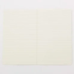 New High Quality Paper Bind Slim Notebook - Horizontal Line and Vertical Dot Grid Notebooks