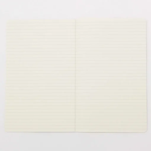 New High Quality Paper Bind Slim Notebook - Horizontal Line and Vertical Dot Grid Notebooks