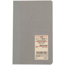 New High Quality Paper Bind Slim Notebook - Horizontal Line and Vertical Dot Grid Notebooks