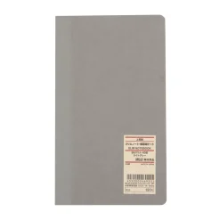 New High Quality Paper Bind Slim Notebook - Horizontal Line and Vertical Dot Grid Notebooks