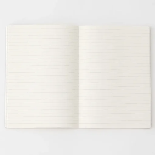 New High Quality Paper Open-Flat Lined Notebook Notebooks