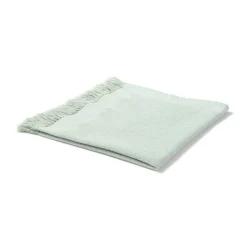 New Indian Cotton Multipurpose Cloth with Fringes - Light Green Kitchen Utensils