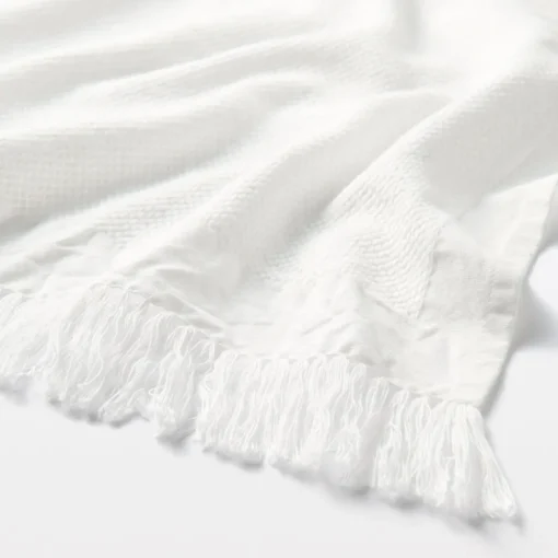 Clearance Indian Cotton Placemat Fringes Kitchen Utensils