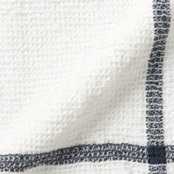 New Indian Cotton Waffle Weave Multipurpose Cloth - Navy Kitchen Utensils