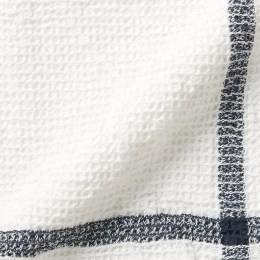 New Indian Cotton Waffle Weave Multipurpose Cloth - Navy Kitchen Utensils