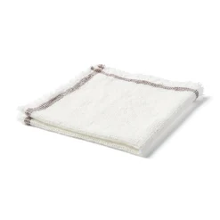 Outlet Indian Cotton Waffle Weave Multipurpose Cloth - Brown Kitchen Utensils