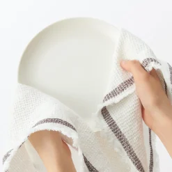 Outlet Indian Cotton Waffle Weave Multipurpose Cloth - Brown Kitchen Utensils