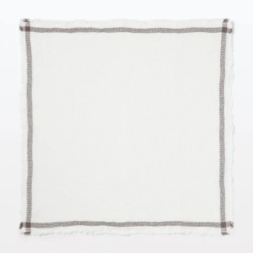 Outlet Indian Cotton Waffle Weave Multipurpose Cloth - Brown Kitchen Utensils