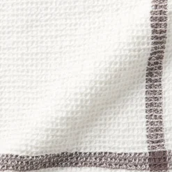 Outlet Indian Cotton Waffle Weave Multipurpose Cloth - Brown Kitchen Utensils