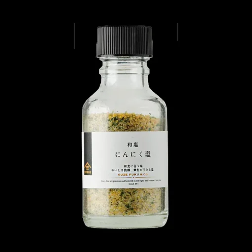Clearance Japanese Garlic Salt Kuze Fuku