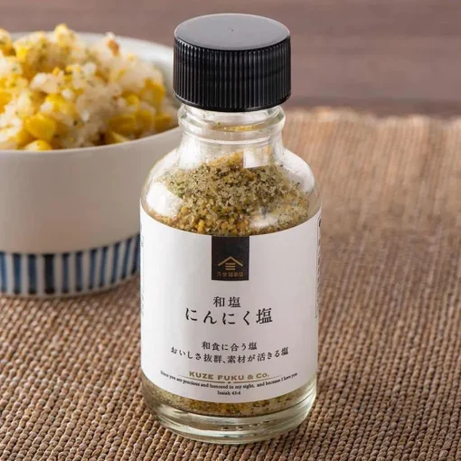Clearance Japanese Garlic Salt Kuze Fuku