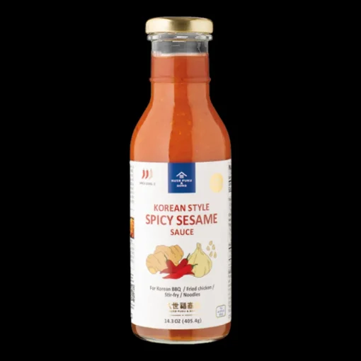 Hot Korean Style Spicy Sesame Sauce Kuze Fuku