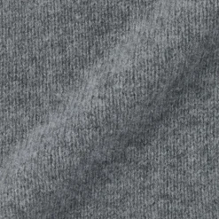 Online Labo Men's Milled Wool V Neck Cardigan Sweaters & Cardigans