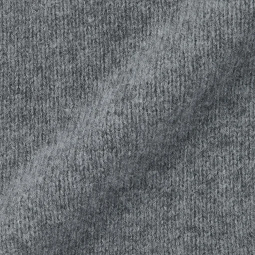 Online Labo Men's Milled Wool V Neck Cardigan Sweaters & Cardigans