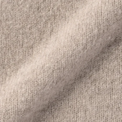 Online Labo Men's Milled Wool V Neck Cardigan Sweaters & Cardigans