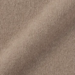Outlet Labo Men's Natural Cashmere Crew Neck Sweater Sweaters & Cardigans