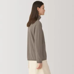 Online Labo Women's Natural Cashmere Turtleneck Sweater Women Sweaters & Cardigans