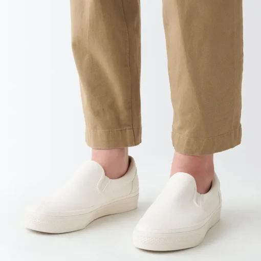 Outlet Less Tiring Slip-On Sneakers Off White Women Shoes|Shoes & Sandals
