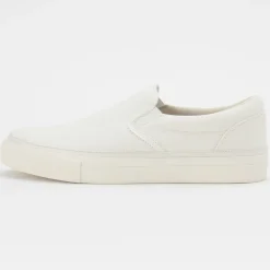 Outlet Less Tiring Slip-On Sneakers Off White Women Shoes|Shoes & Sandals