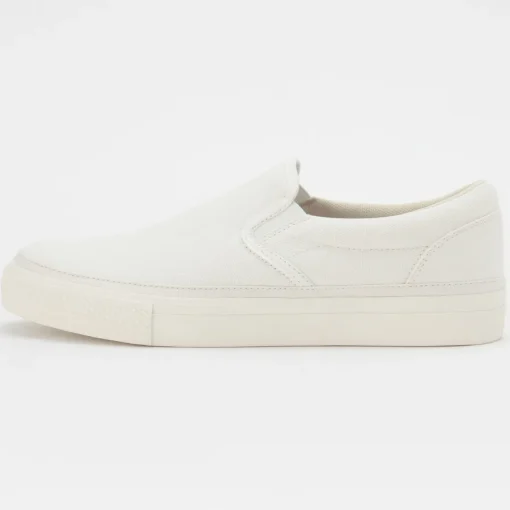 Outlet Less Tiring Slip-On Sneakers Off White Women Shoes|Shoes & Sandals
