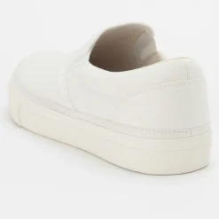 Outlet Less Tiring Slip-On Sneakers Off White Women Shoes|Shoes & Sandals