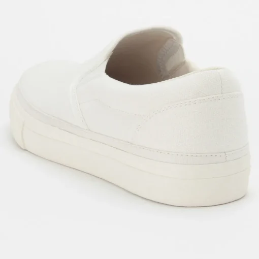 Outlet Less Tiring Slip-On Sneakers Off White Women Shoes|Shoes & Sandals