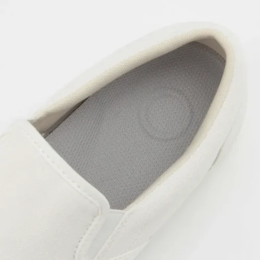 Outlet Less Tiring Slip-On Sneakers Off White Women Shoes|Shoes & Sandals